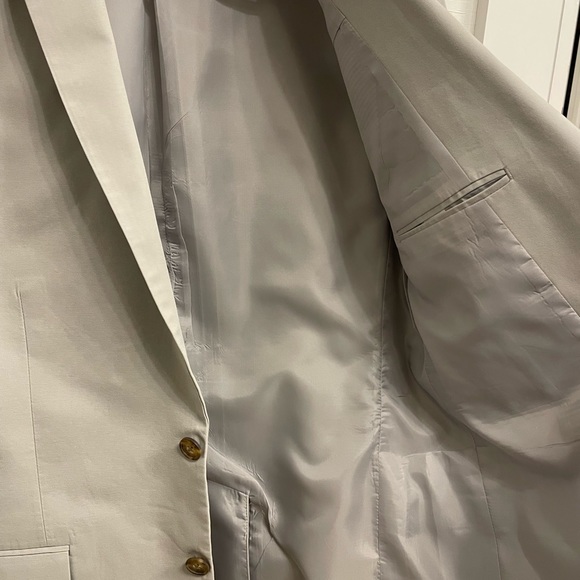 JCrew Gray Thompson Sport Coat Jacket 40R - Picture 9 of 9